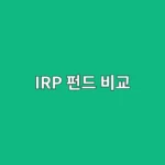 IRP 펀드 비교