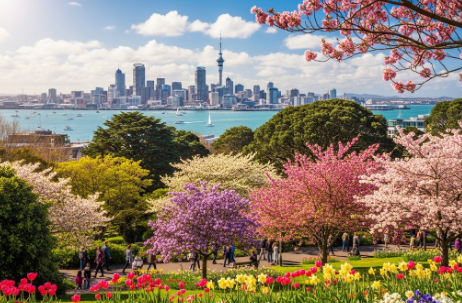 뉴질랜드 오클랜드 9월, 10월, 11월, 12월 날씨 옷차림과 와이너리 투어 추천 루트 완벽 가이드