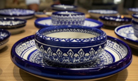 섬세한 문양이 돋보이는 볼레스와비에츠 도자기, 폴란드의 전통을 담은 예술