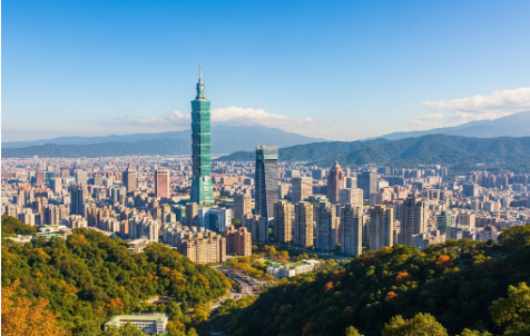 걷기 좋은 계절, 11월의 타이베이는 어디를 보아도 상쾌한 풍경을 선물합니다