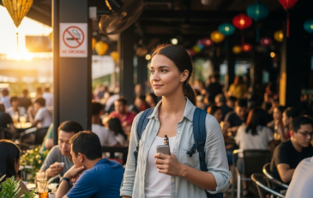 전자담배 사용 시 유의해야 할 공공장소
