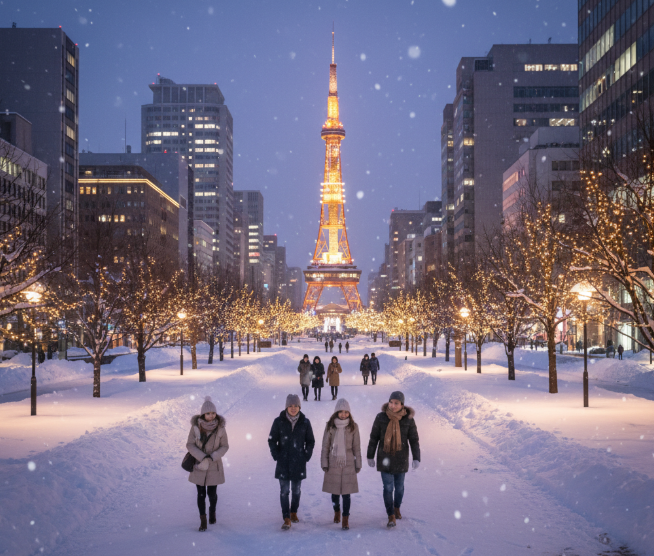 겨울 삿포로 여행: 눈 때문에 걱정이라면? 결항/지연 대처법