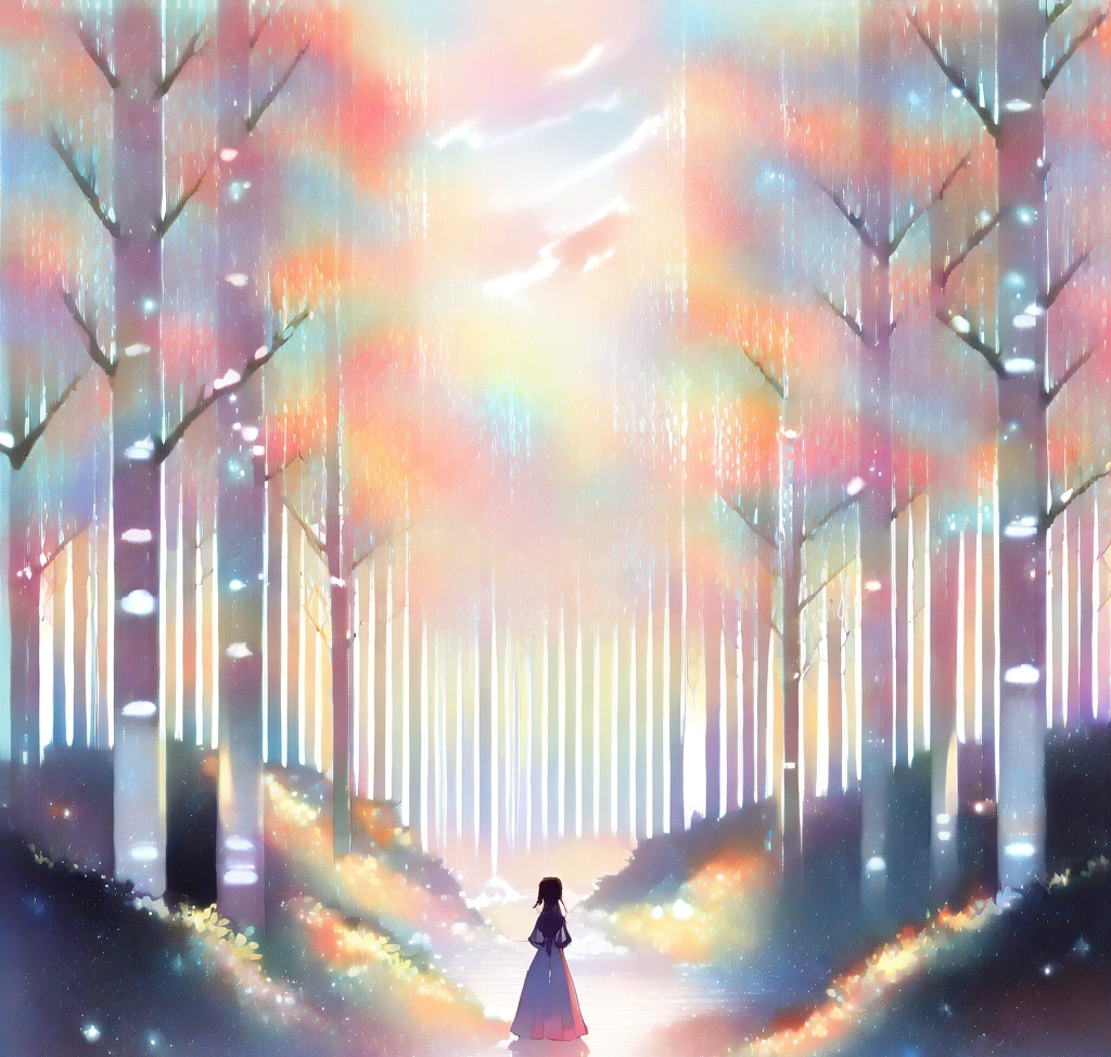 hoengseong birch forest 1