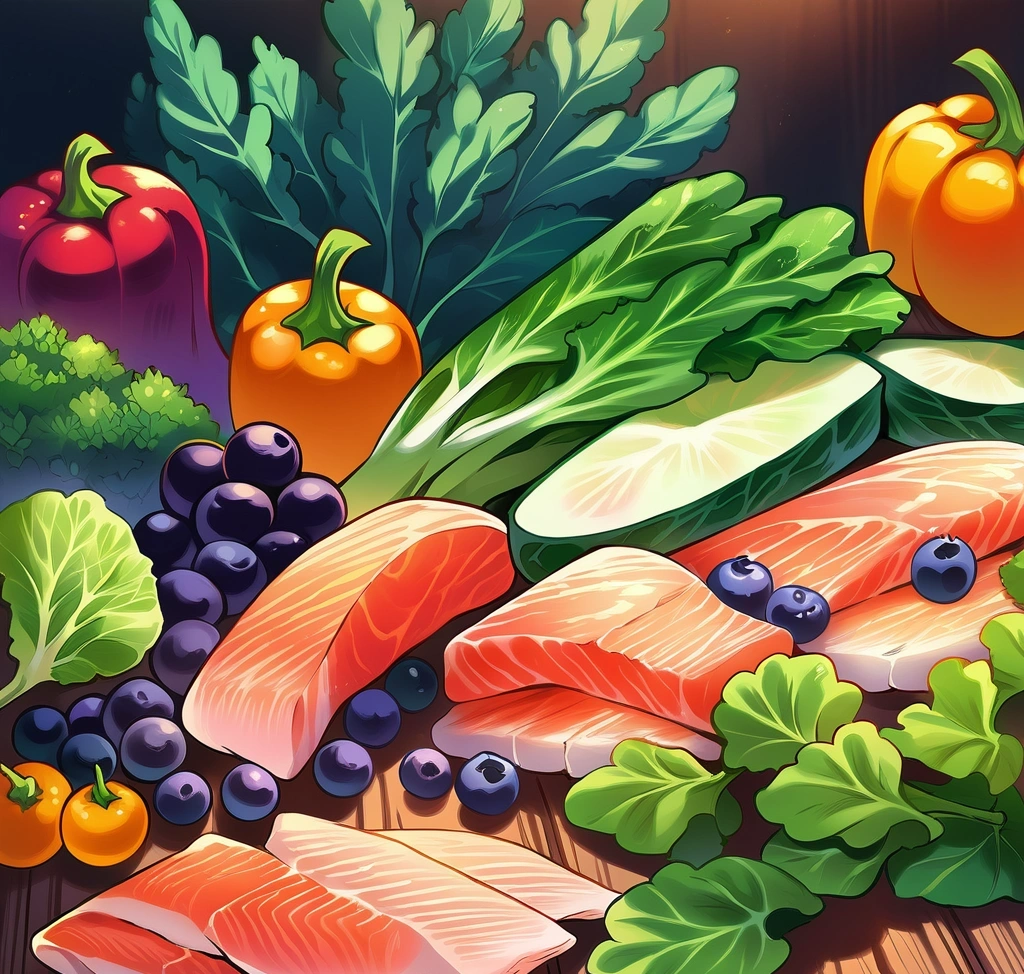 황반변성 눈 건강을 위한 영양 설계 및 생활 수칙 관련 분석 데이터 - 황반변성 실명 예방 가이드: 눈앞이 찌그러져 보인다면 1초도 지체 마세요 정보 리포트