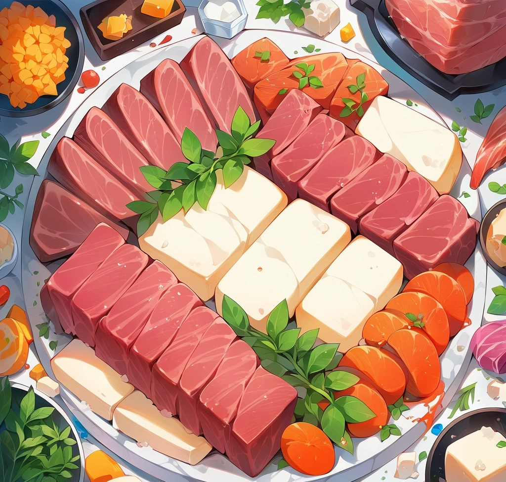 효율적 영양 위한 부위별 식재료 선정 전략 실전 모니터링 기록 - 체력 보강을 위한 영양 식단 이야기: 양질의 단백질 식재료와 조리법 정보 리포트