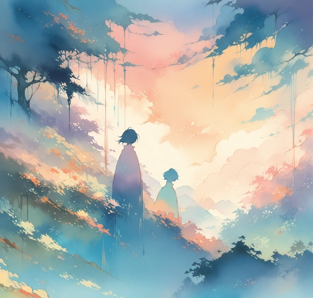 깔끔하고 세련된 오브제 일러스트 협심증 혈류 확장: 심근 산소 공급 부족 메커니즘 분석 및 관상동맥 혈류 확장 시뮬레이션 - 깔끔하고 세련된 오브제 일러스트