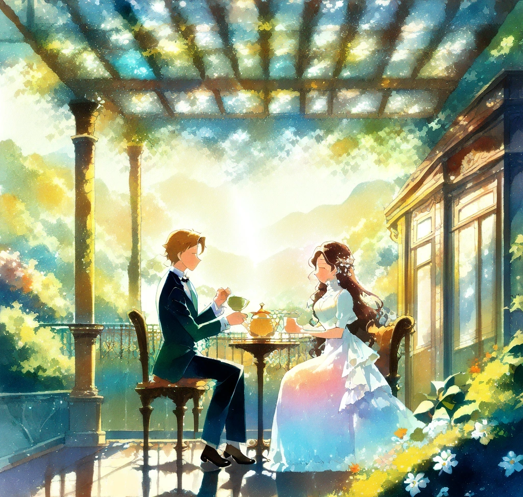 배성재 와이프 김다영 나이차 결혼 고향 학력 프로필: 아나운서 부부의 팩트체크와 신혼 라이프 - 따뜻한 햇살이 비치는 테라스에서 배성재와 김다영 부부가 함께 차를 마시며 여유로운 주말을 보내는 품격 있는 신혼 생활 묘사 ❤️
