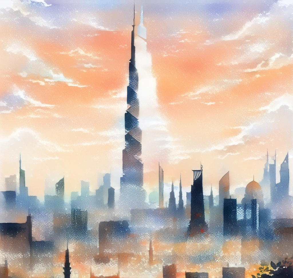 dubai summer travel guide a highresolution photo of the 1