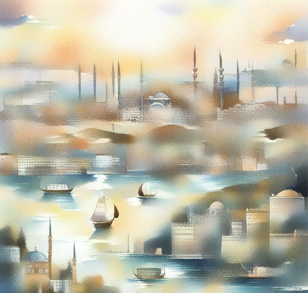 istanbul summer travel a panoramic view of istanbuls 1