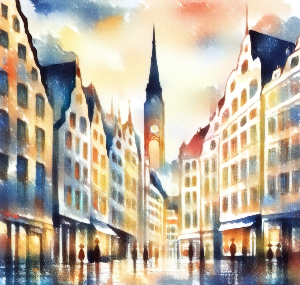 leipzig summer itinerary scenery of the markt square 1