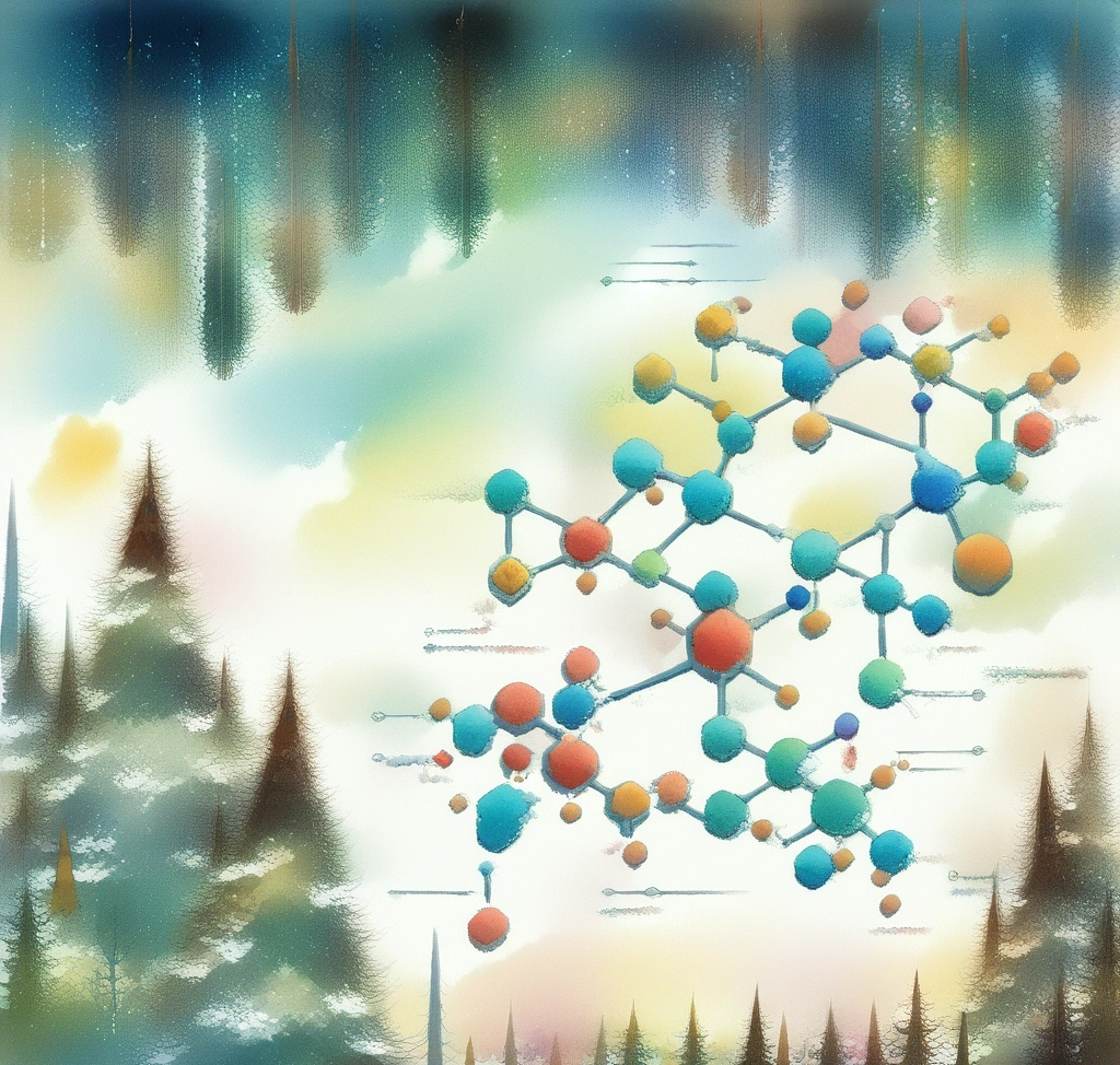 pycnogenol menopause efficacy infographic explaining the molecular structure 1