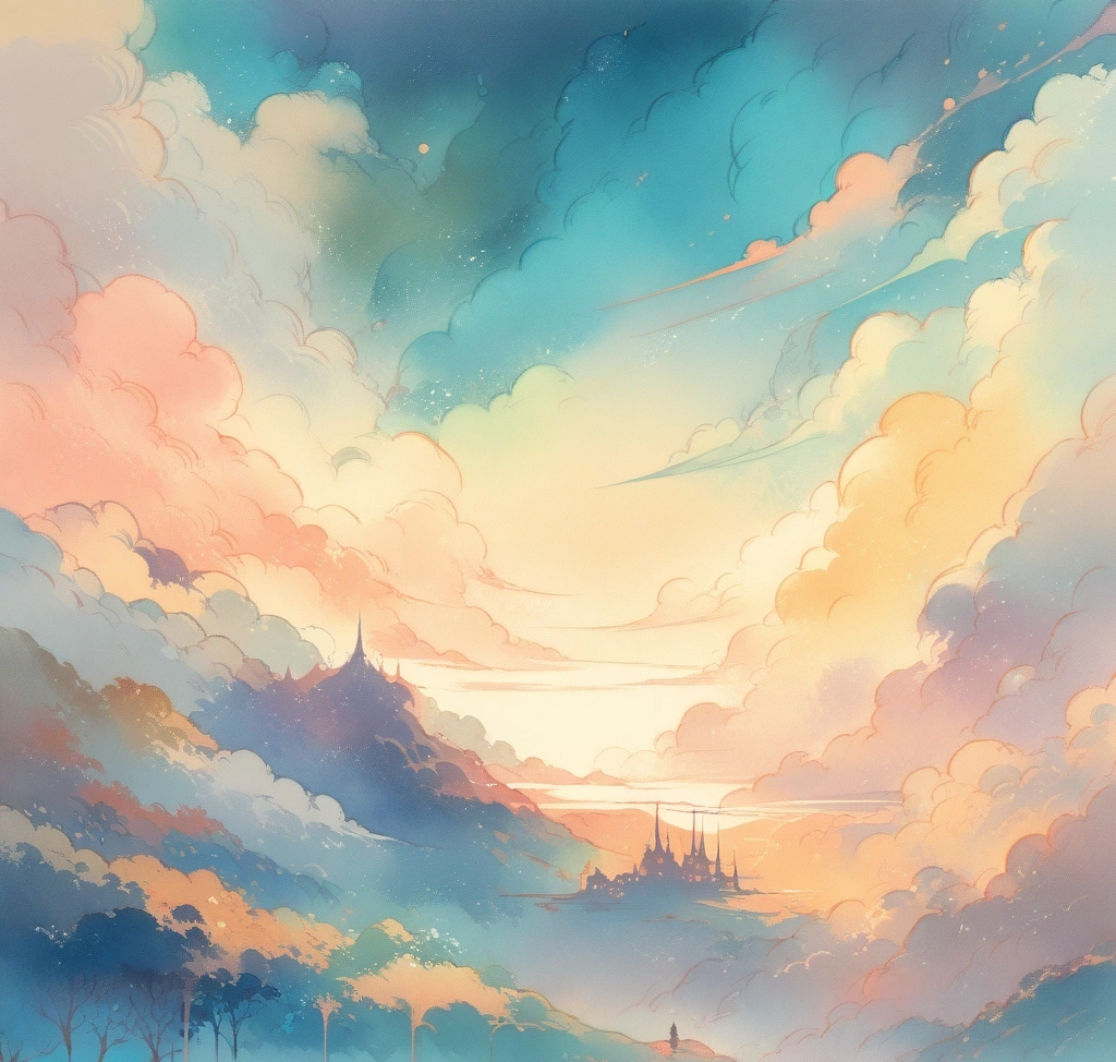 깔끔하고 세련된 오브제 일러스트 비염 알레르기 극복: 호흡기 필터 과민 반응 리스크 분석 및 비강 생태계 면역 방어망 데이터 - 깔끔하고 세련된 오브제 일러스트