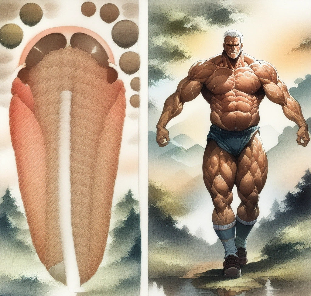 sarcopenia protein nutrition a detailed medical 3d rendering 1