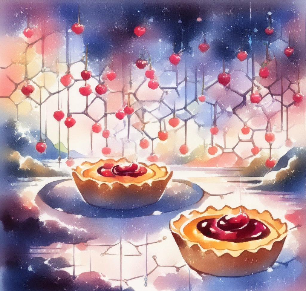 tart cherry melatonin efficacy scientific nutritional analysis image with 1