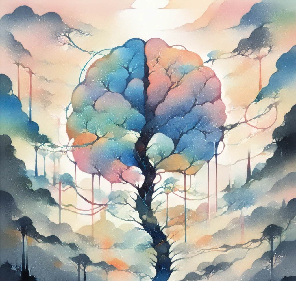 tic disorder nerve precision medicine illustration representing the 1