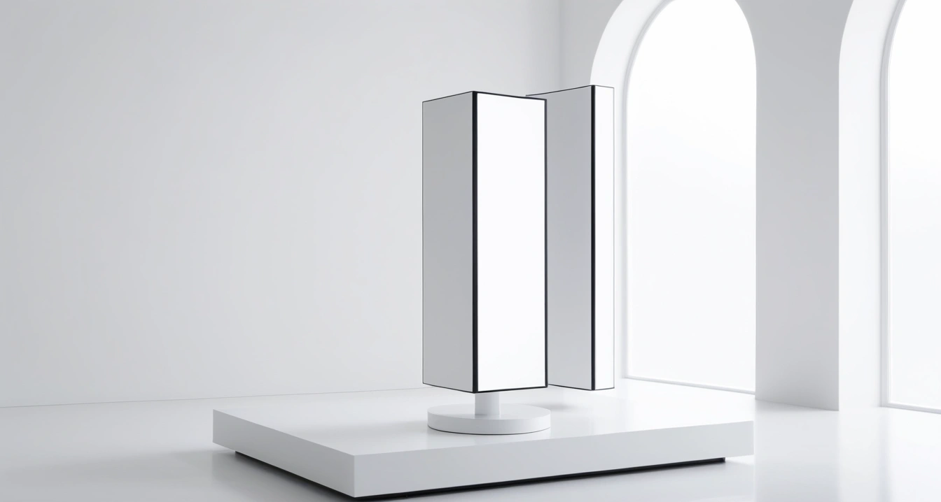 a futuristic modern clean aesthetic stud 1