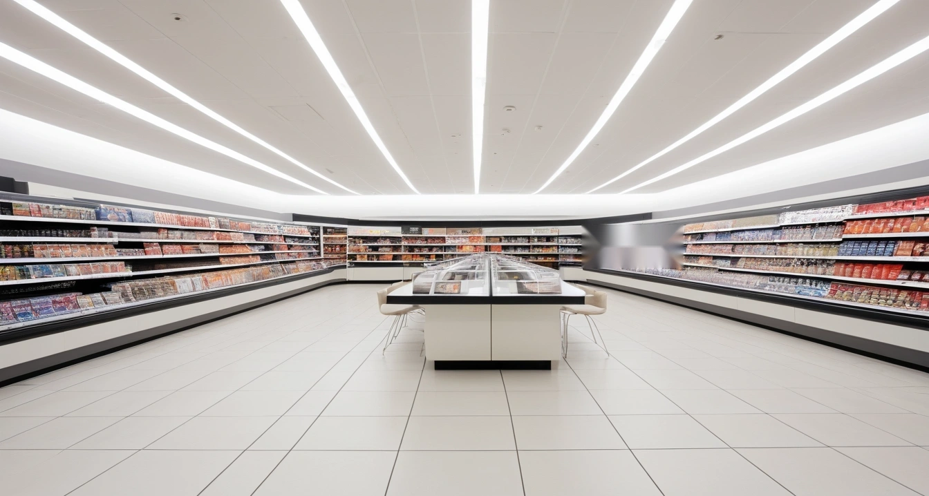 a modern and bright product or subject d 1