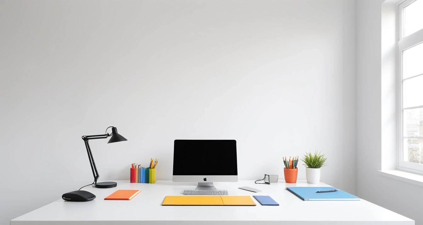 concept of clean aesthetic studio photog 1