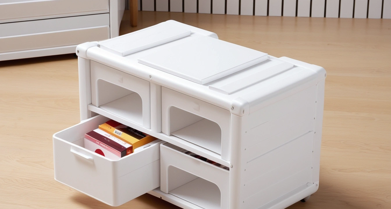 one room storage organization daiso stor 1