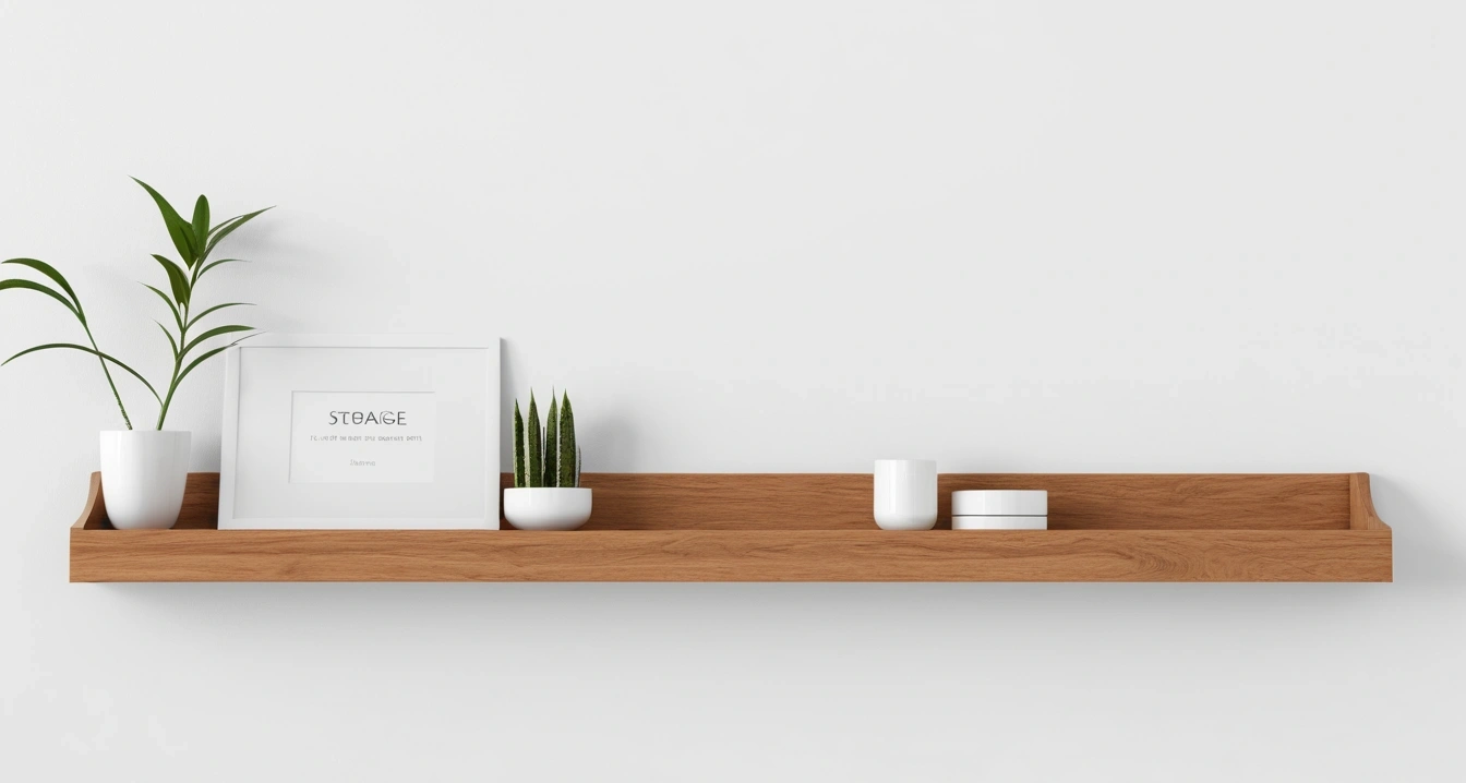 storage organization wall shelf interior 1