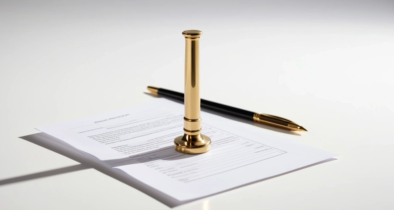 concept of a balanced brass weighing sca 1