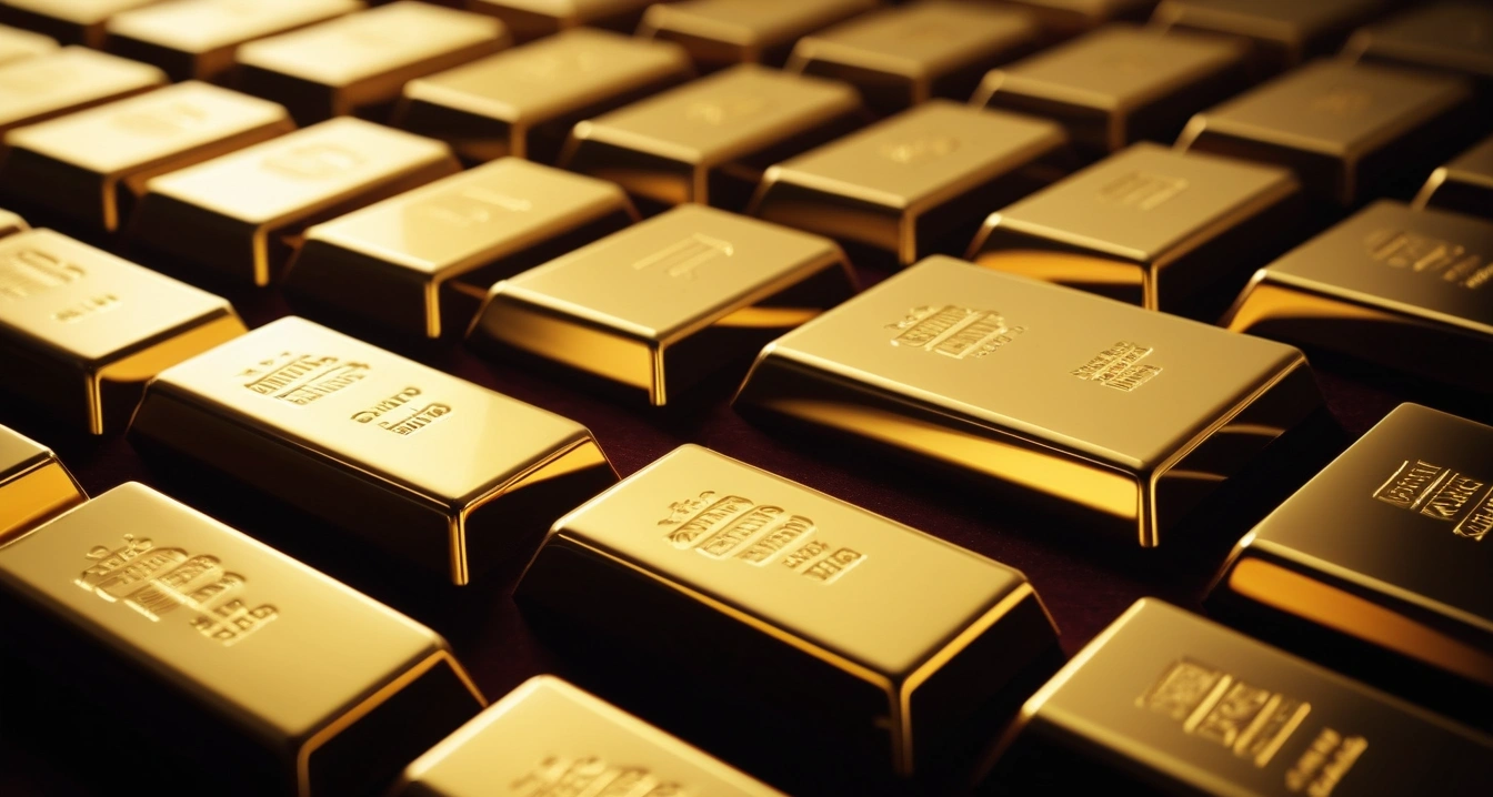concept of a golden antique a precision 1