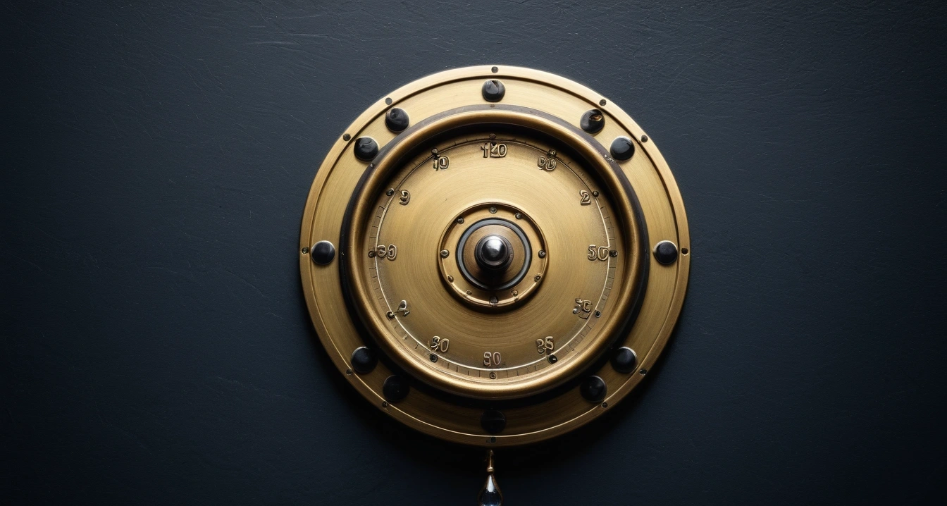 concept of an antique brass scale a sing 1