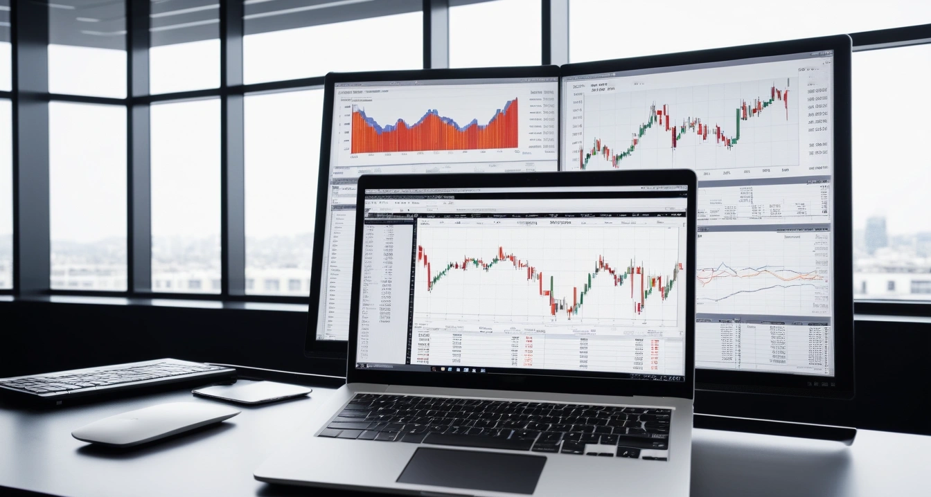 concept of foreign exchange market dolla 1