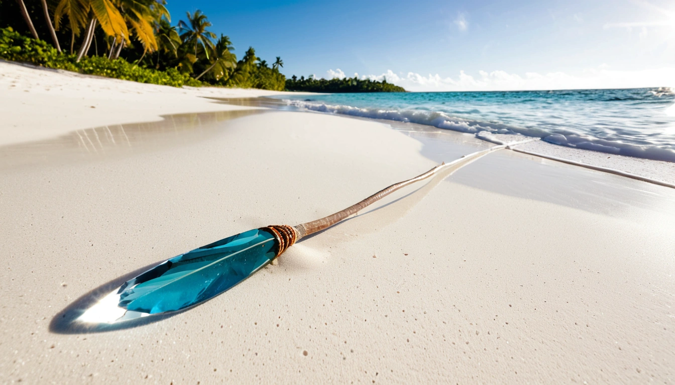 1 top 5 a pristine white sand beach 1