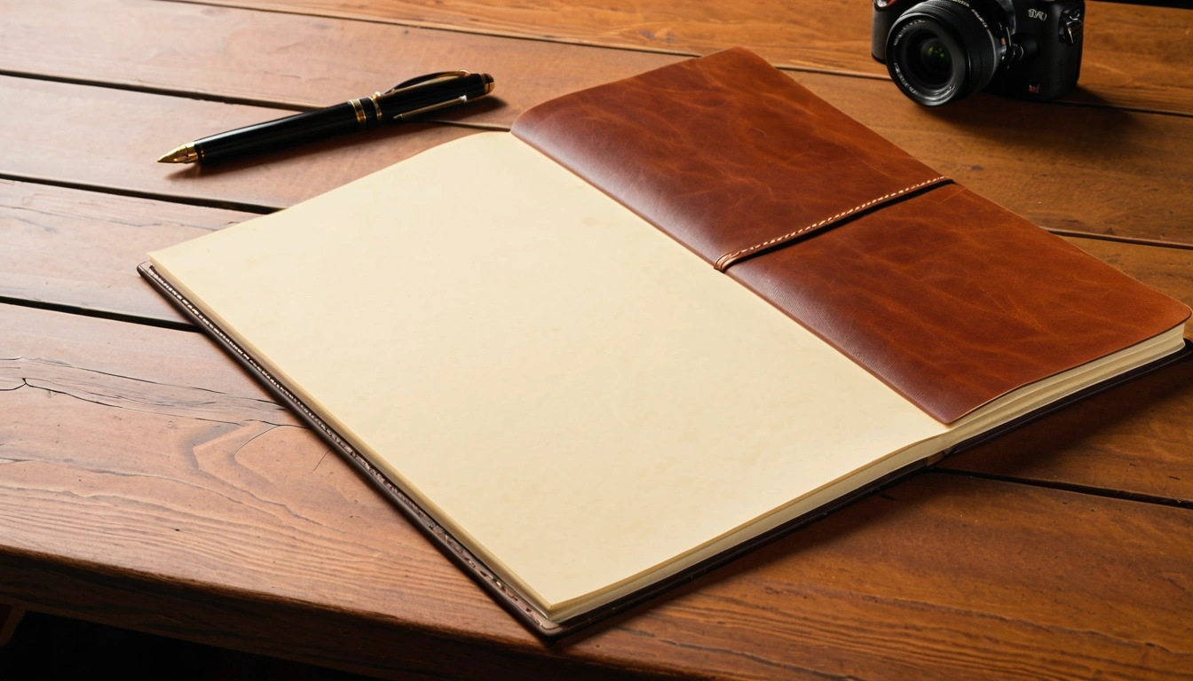 15 a blank leather portfolio wi 2