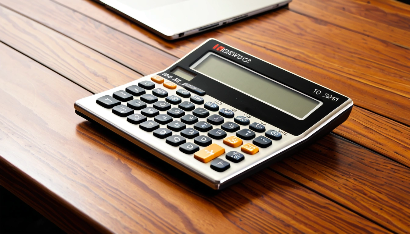 2024 a modern metallic calculator 1 4