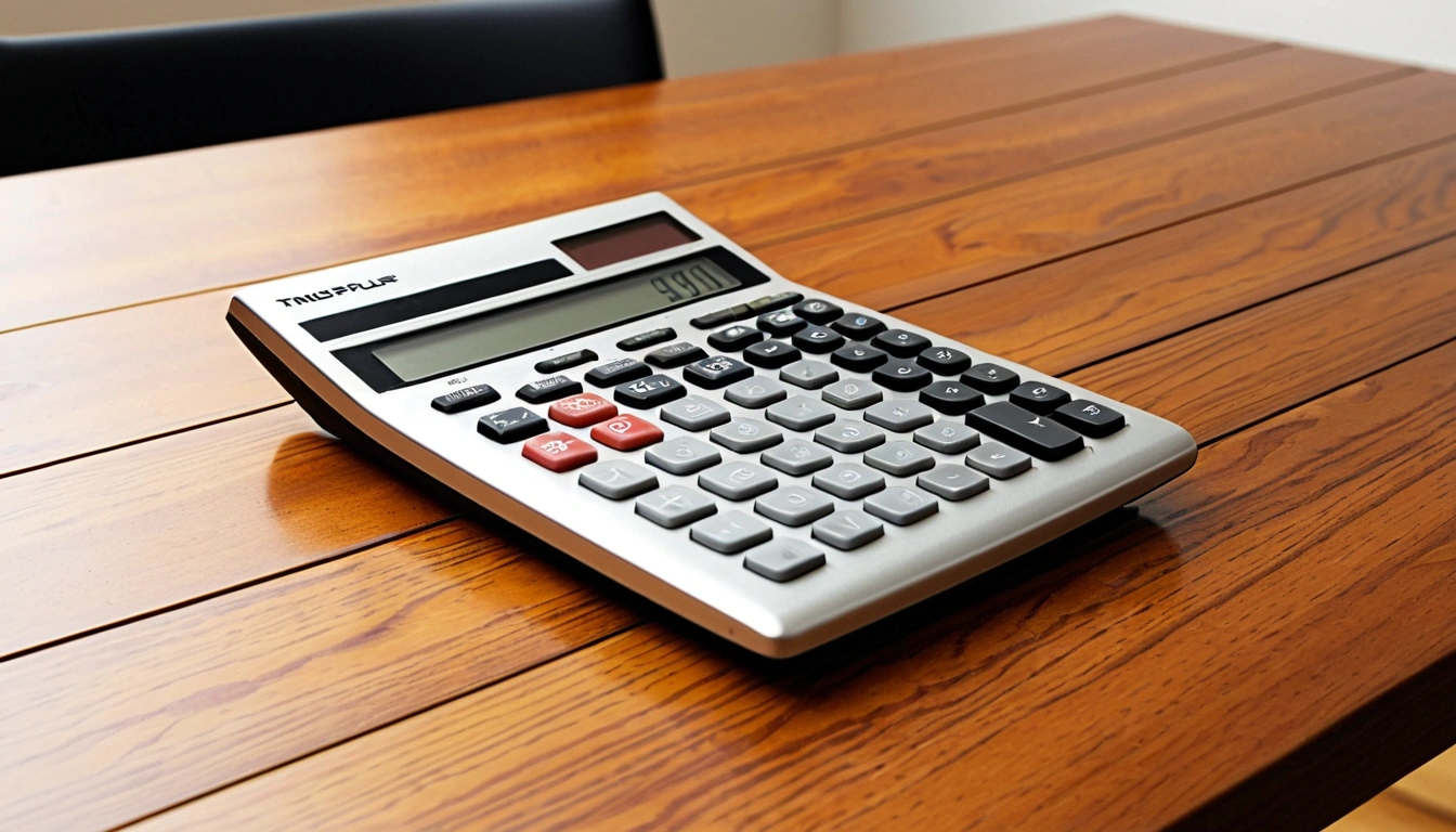 2024 a modern metallic calculator 2