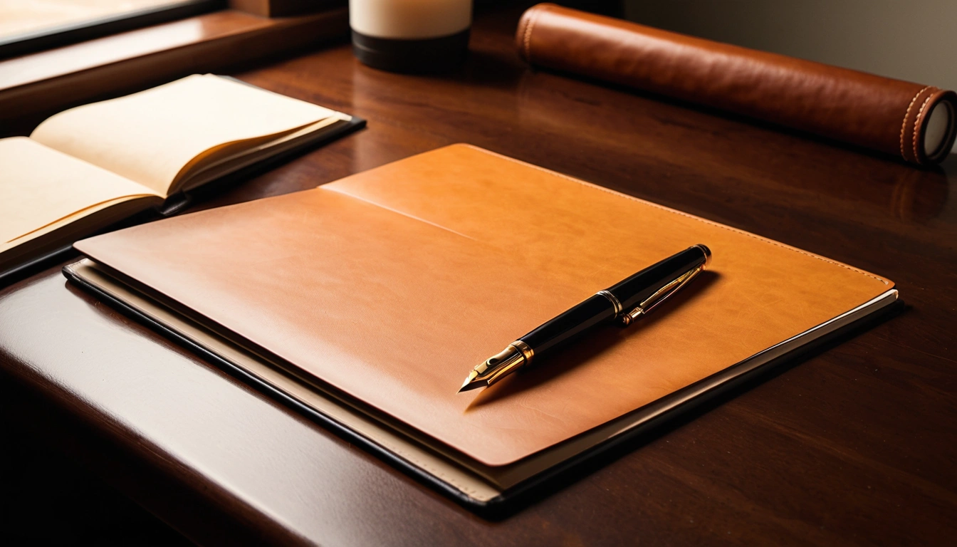 2024 a sleek fountain pen resting 2 2