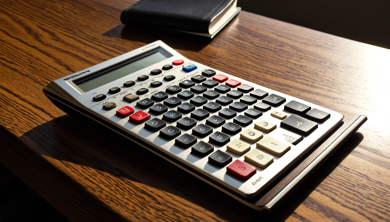 2025 a modern metallic calculator 1 1