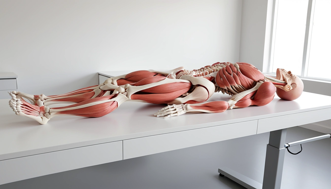 2025 anatomical 3d joint model on 2