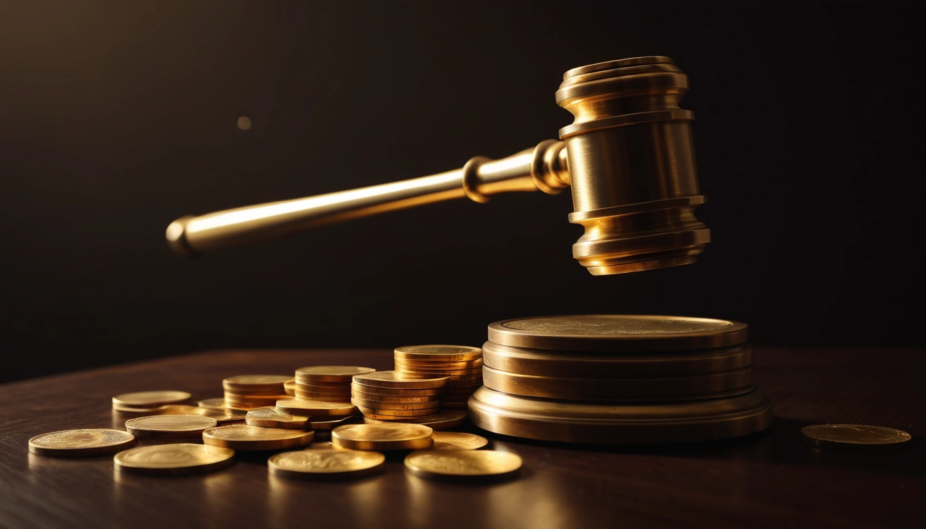 2025 antique brass gavel pristine 3 1
