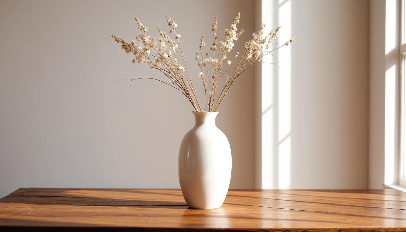 2025 clean white ceramic vase wit 3