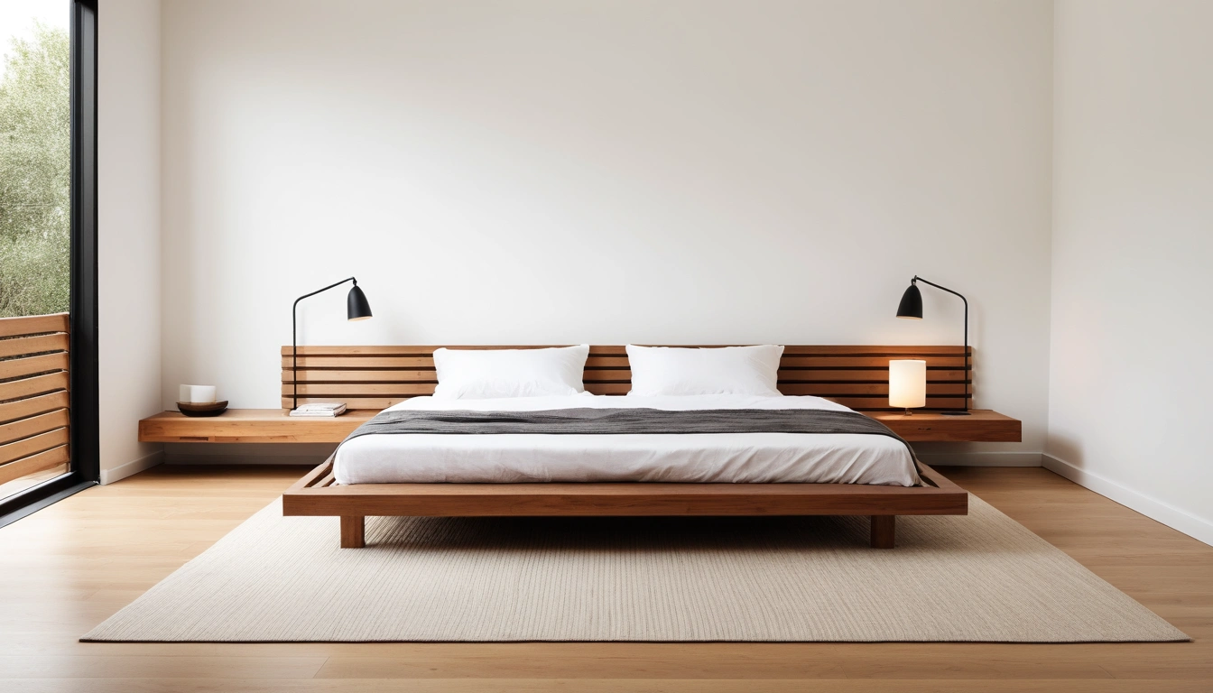 2025 minimalist bedroom interior 1