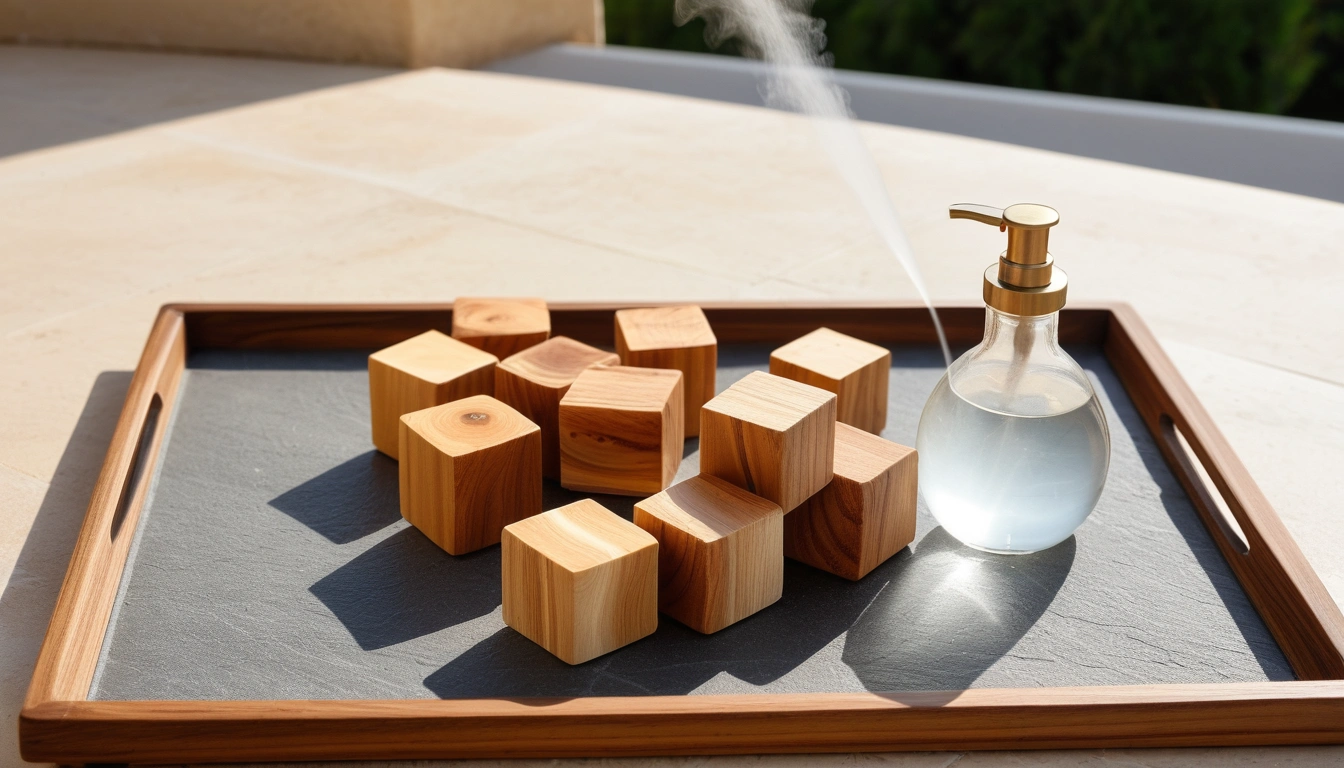 2025 natural cypress wood cubes a 2