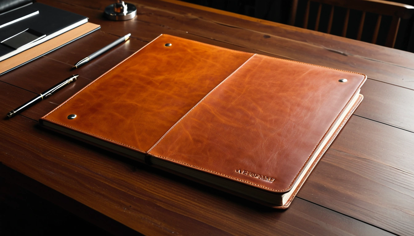 24 a premium blank leather port 3