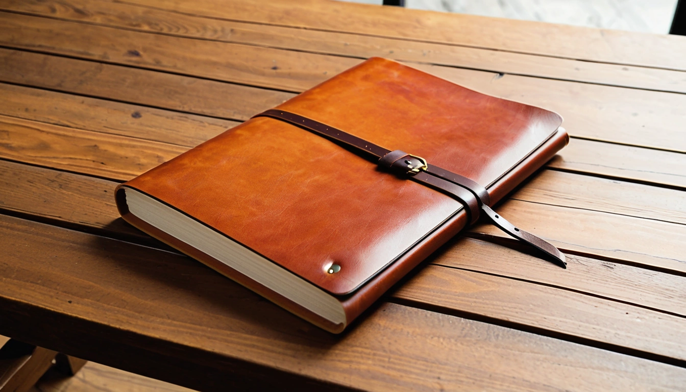3 a blank leather portfolio re 2