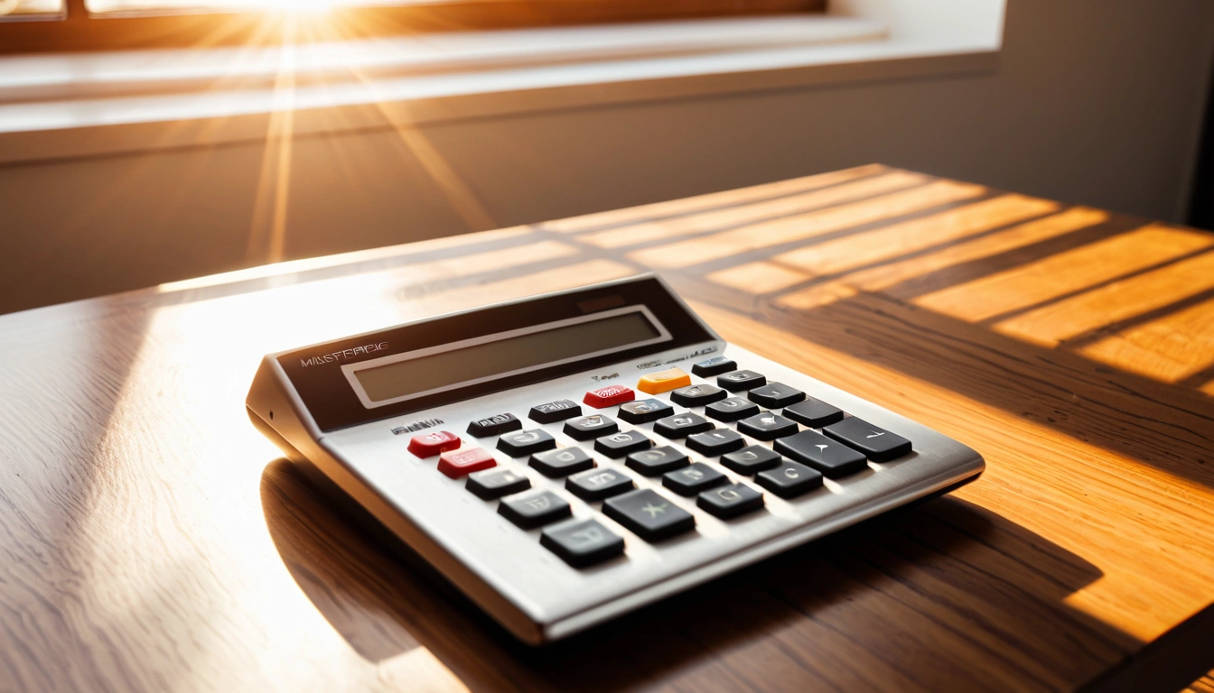3 a modern metallic calculator 2 1