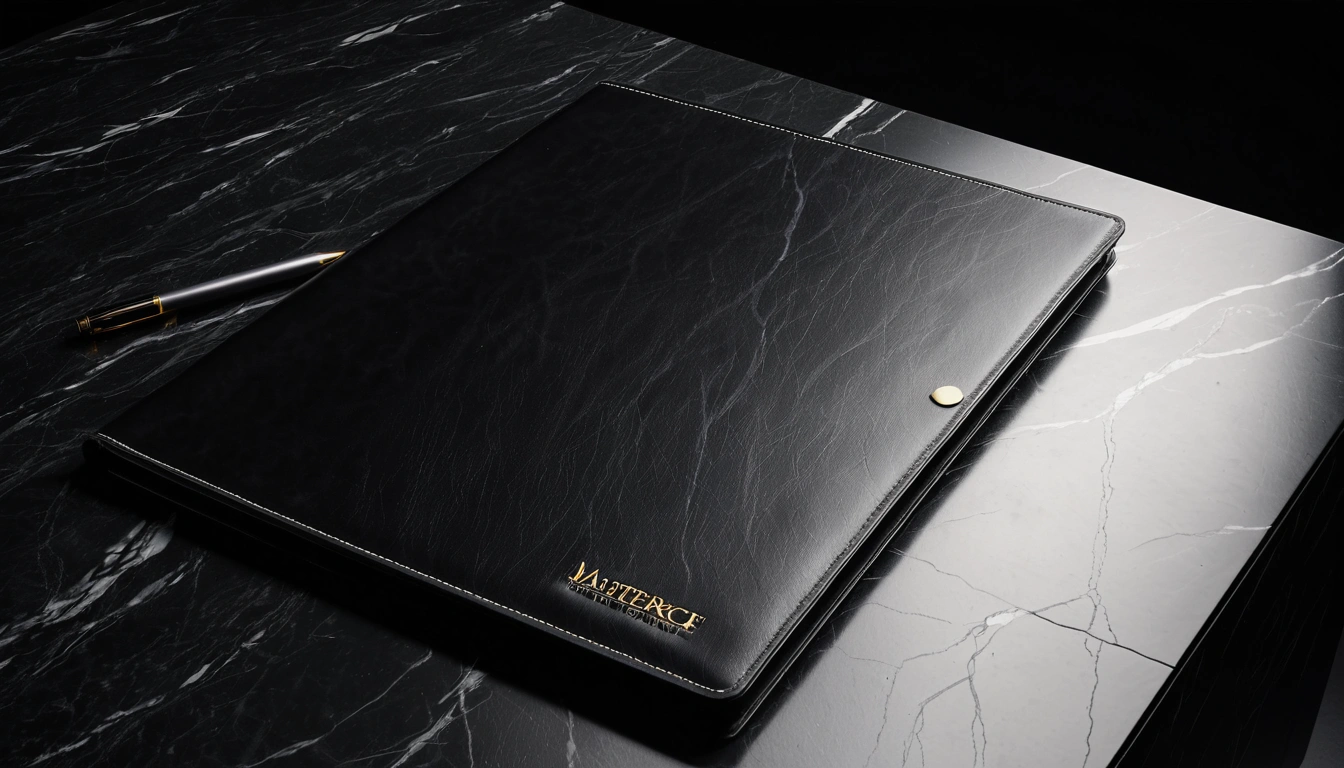 50 a blank leather portfolio pl 2