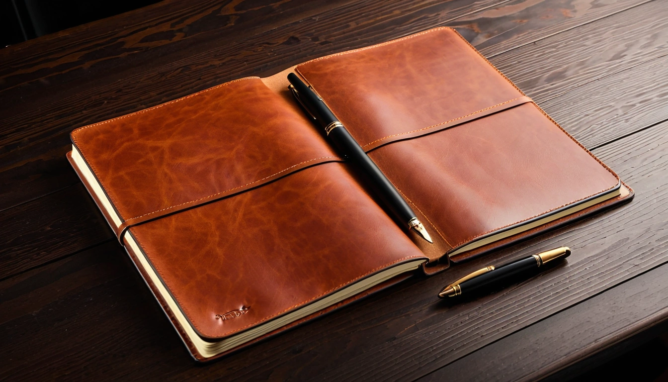 7 70 a luxurious empty leather po 2