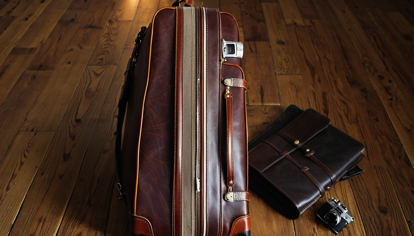 8 a stylish hardshell suitcase 1
