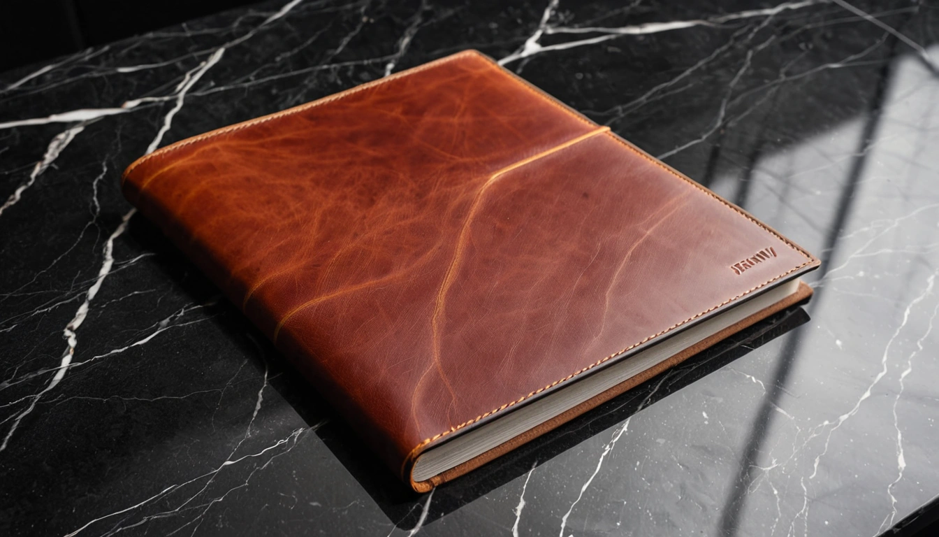 88 a blank leather portfolio pl 3
