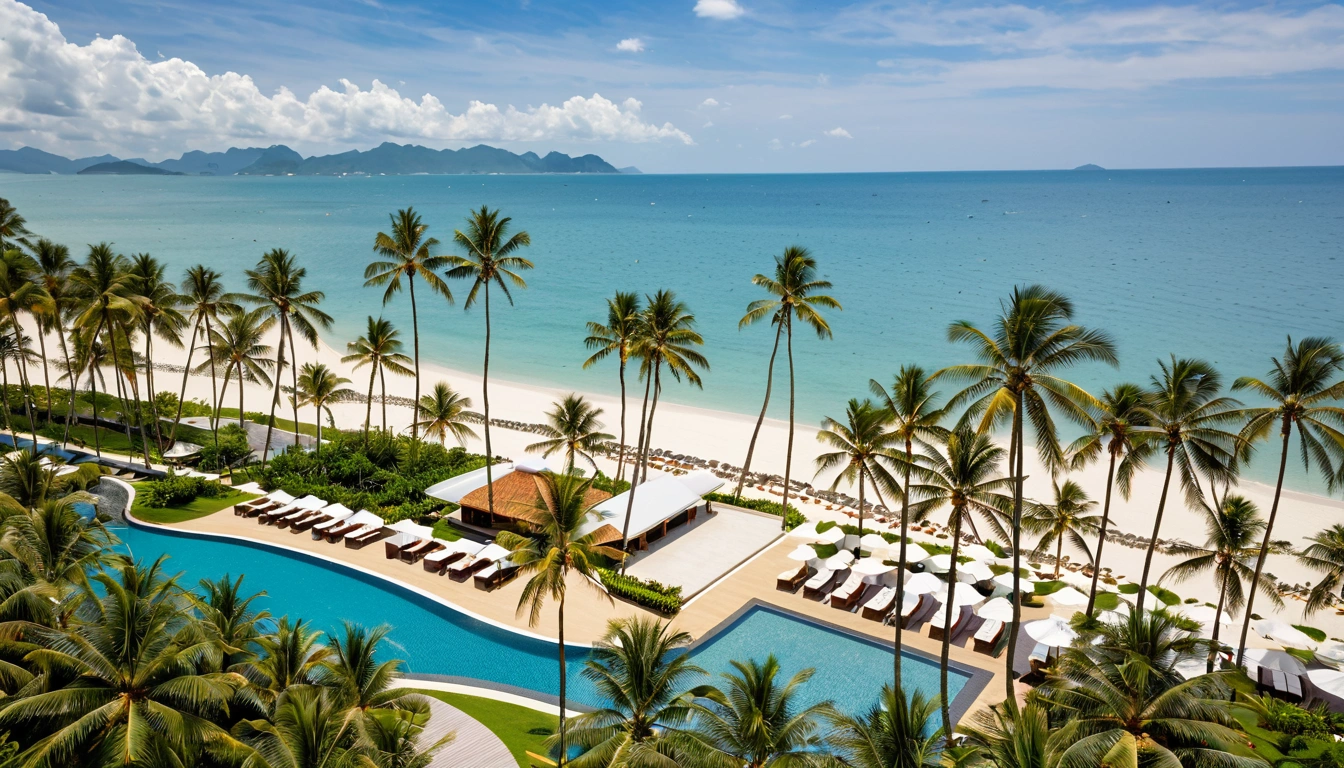 9 a pristine luxury beachfront 2