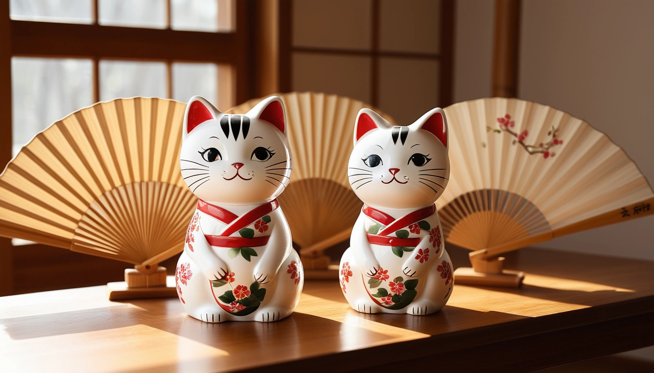a collection of traditional japanese woo 2