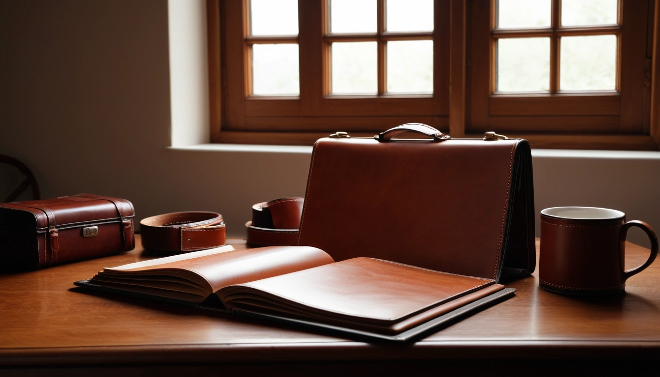 auto insuran leather portfolio with fine 3