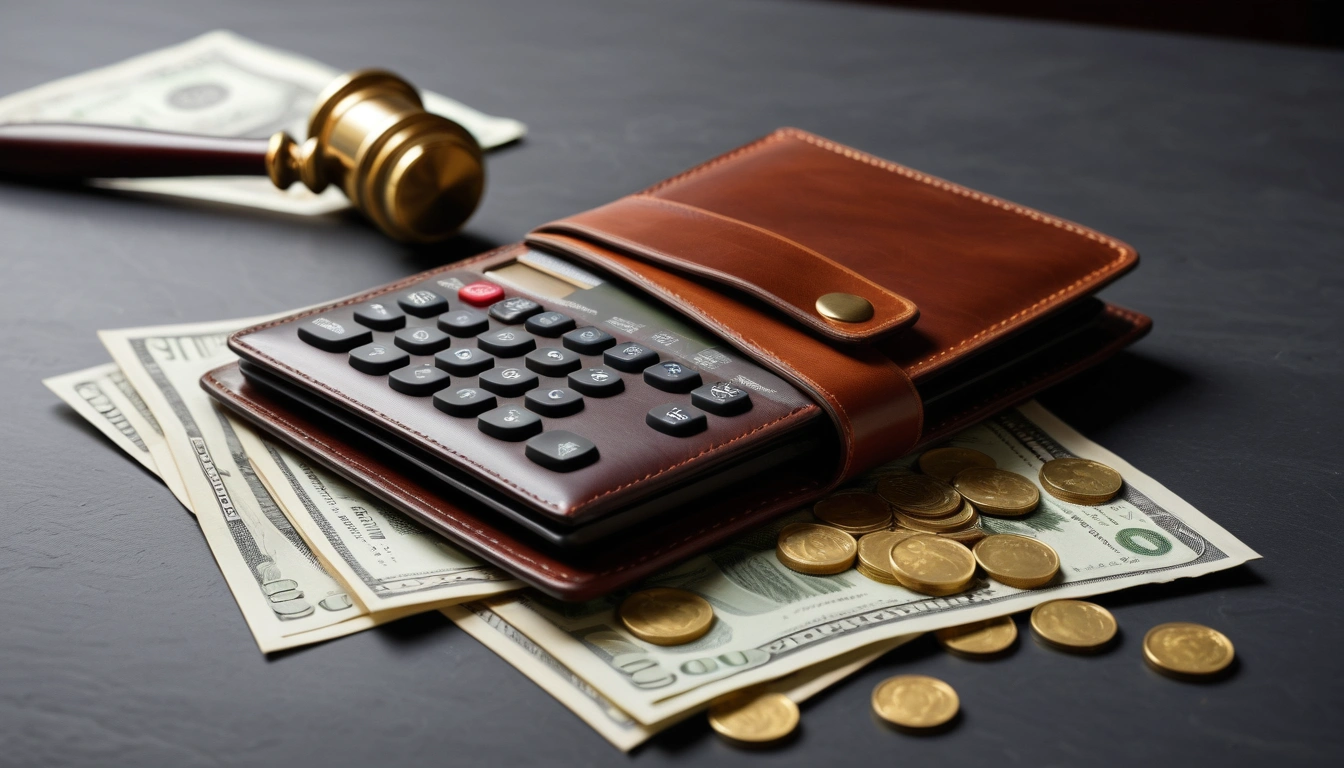 concept of a premium modern calculator s 2 2